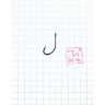 Крючок KOI MARUSEIGO-RING, размер 6 (INT)/12 (AS), цвет BN (10 шт.)/200/