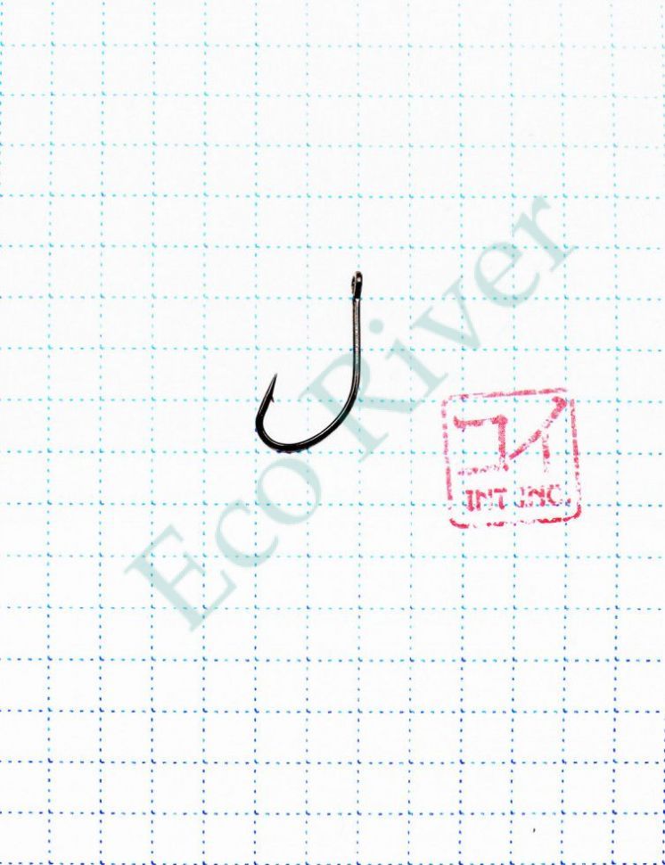 Крючок KOI MARUSEIGO-RING, размер 6 (INT)/12 (AS), цвет BN (10 шт.)/200/