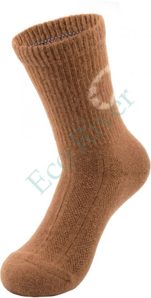 Термоноски Следопыт Organic wool socks CAMEL, sahara, р.38-40/125/