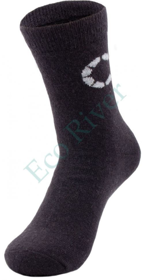 Термоноски Следопыт Organic wool socks SHEEP, deep gray, р.38-40/50/